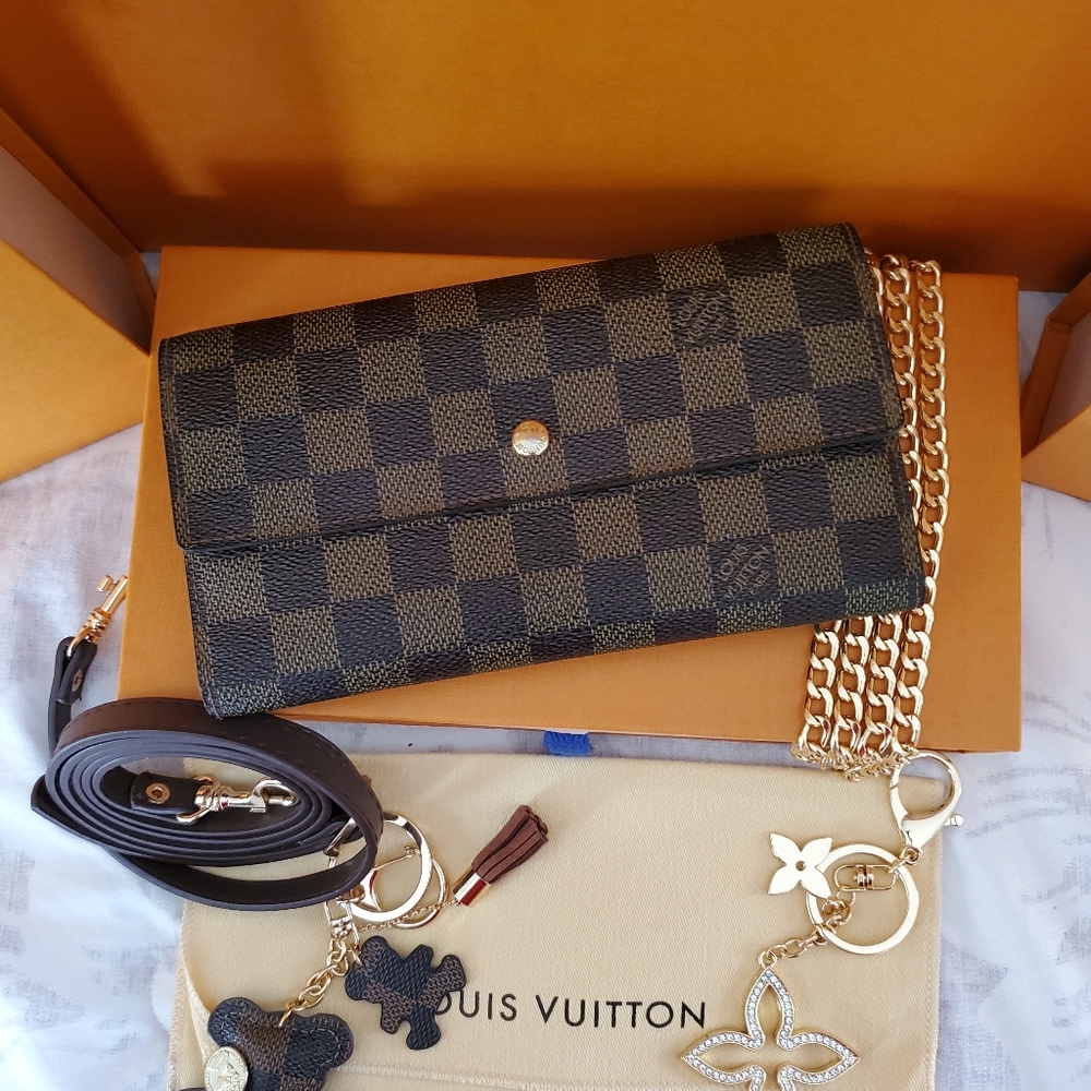 🎀Louis Vuitton Porte Tresor Trifold Long Wallet🎀